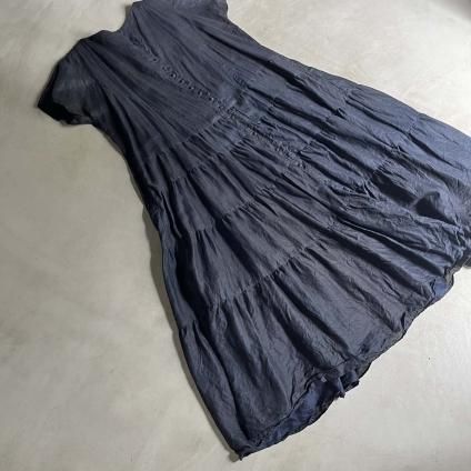 HALLELUJAH 9, Robe Etageeʥϥ ƥɥ֡Charcoal Indigo 