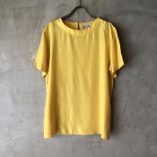 Vintage Silk Tops Yellow （ヴィンテージシルク トップス ）イエロー