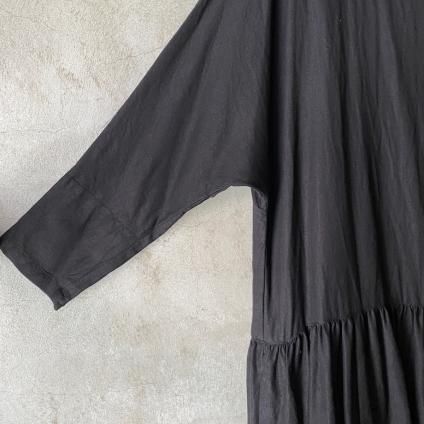 suzuki takayuki tiered dress （スズキタカユキ ティアード