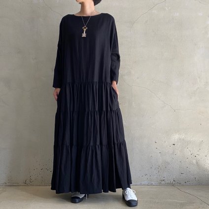 <img class='new_mark_img1' src='https://img.shop-pro.jp/img/new/icons38.gif' style='border:none;display:inline;margin:0px;padding:0px;width:auto;' />40OFFsuzuki takayuki  tiered dress ʥ業 ƥɥɥ쥹Ginkgo