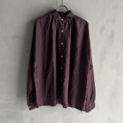 CHRISTIAN PEAU CP FT BLOUSE 03（クリスチャン ポー ブラウス）D PURPLE