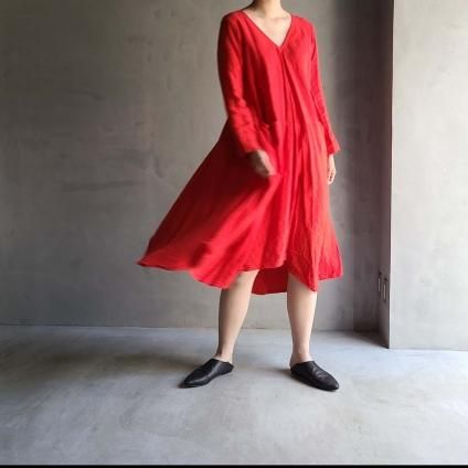 HALLELUJAH 102, Robe de femme de chambreʥϥ ֻȤΥ֡Red