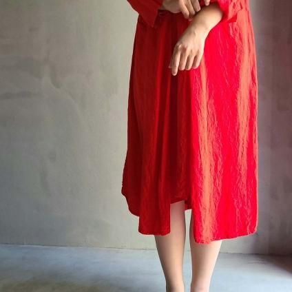 HALLELUJAH 102, Robe de femme de chambreʥϥ ֻȤΥ֡Red