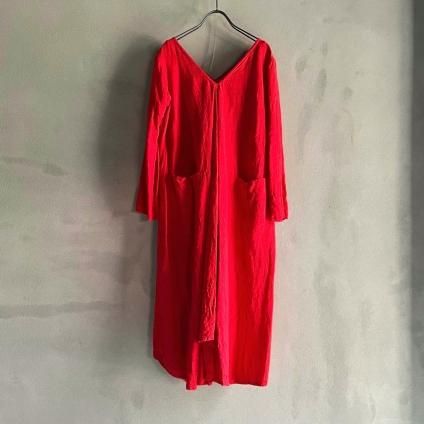 HALLELUJAH 102, Robe de femme de chambreʥϥ ֻȤΥ֡Red