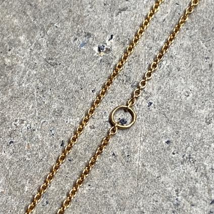 momocreatura Octopus and Tiny Star Necklace（タコと星 ネックレス