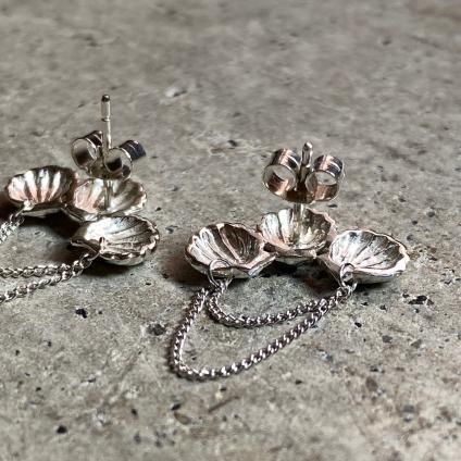 momocreatura Triple Shell Earringsʥȥץ륷ԥ С