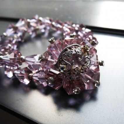 Alexandrite Glass Bracelet(アレキサンドライト ガラス Alexandrite Glass Bracelet(アレキサンドライト ガラス