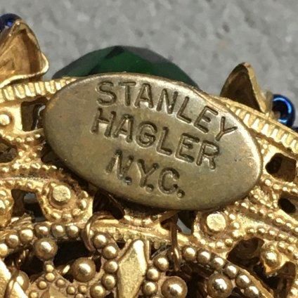 希少 STANLEY HAGLER N.Y.C. スタンレーハグラー ブローチ STANLEYHAGLER,スタンレーハグラー,ブローチ- JeJe PIANO ONLINE