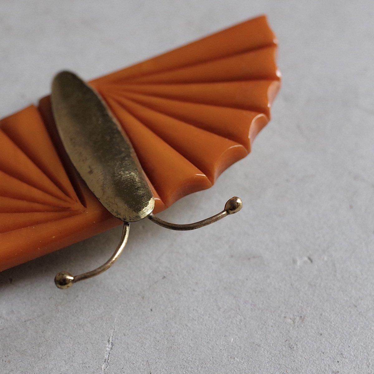 她ȡܥʡ Хե饤 ֥Auguste Bonaz Butterfly BroochDead Stock