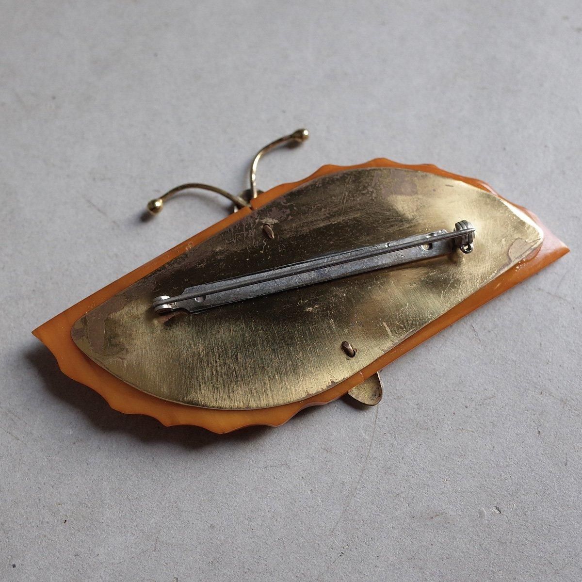 她ȡܥʡ Хե饤 ֥Auguste Bonaz Butterfly BroochDead Stock