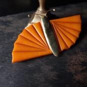 她ȡܥʡ Хե饤 ֥Auguste Bonaz Butterfly BroochDead Stock