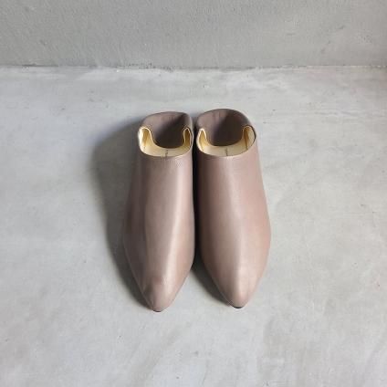 <img class='new_mark_img1' src='https://img.shop-pro.jp/img/new/icons38.gif' style='border:none;display:inline;margin:0px;padding:0px;width:auto;' />40%OFFBEAUTIFUL SHOES Pointed Baboucheʥӥ塼ƥե륷塼 ݥƥåɥХ֡ Gray