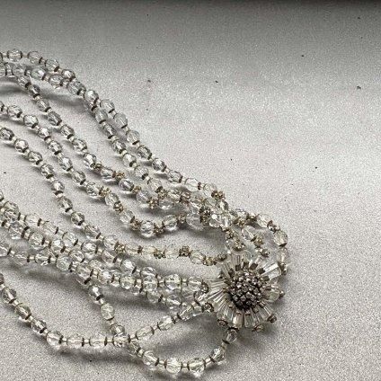 MIRIAM HASKELL  Glass Necklace (ߥꥢ ϥ) 饹 ͥå쥹