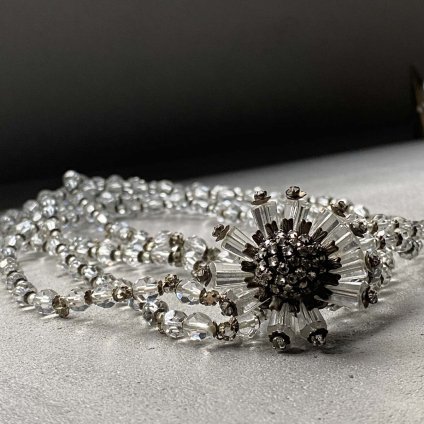 MIRIAM HASKELL  Glass Necklace (ߥꥢ ϥ) 饹 ͥå쥹