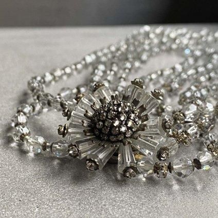 MIRIAM HASKELL  Glass Necklace (ߥꥢ ϥ) 饹 ͥå쥹