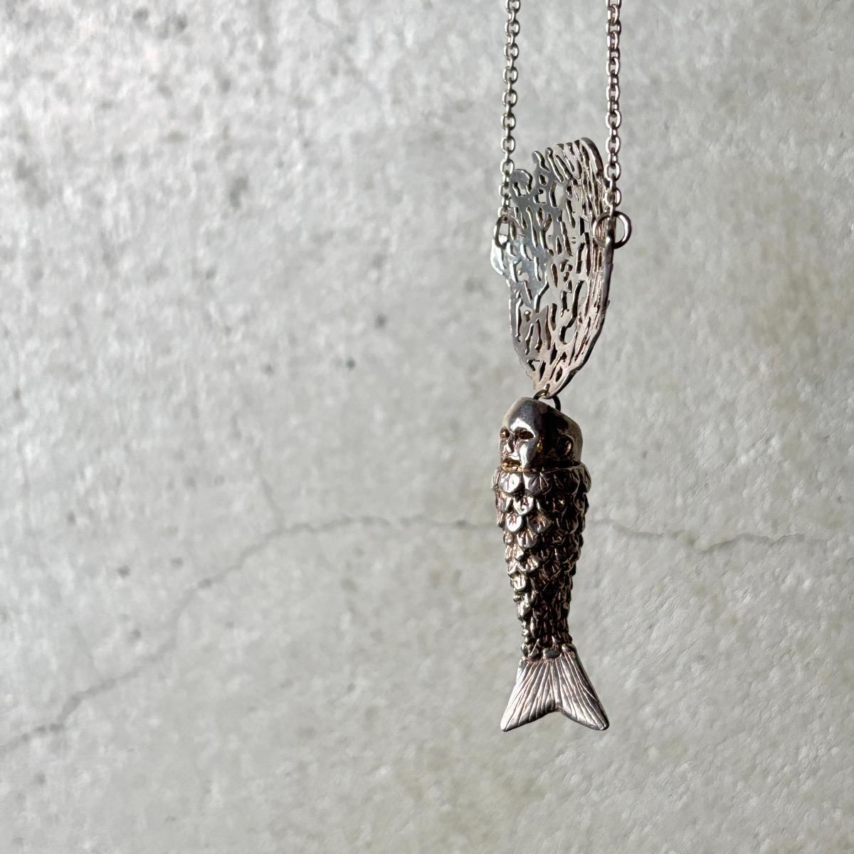 momocreatura Baby Mermaid & Coral Necklace֤͵  ͥå쥹 С