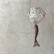 momocreatura Baby Mermaid & Coral Necklace֤͵  ͥå쥹 С