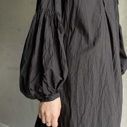 HALLELUJAH 13, Chemise Religieuse（ハレルヤ 修道女シャツ）Black