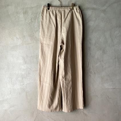 別注】suzuki takayuki pull-on pants(スズキタカユキ プルオンパンツ