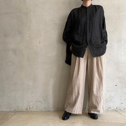 【別注】suzuki takayuki pull-on pants（スズキタカユキ プルオンパンツ）Nude / Unisex
