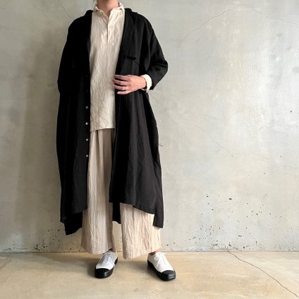 suzuki takayuki shirt coat（スズキタカユキ シャツコート）Black ...