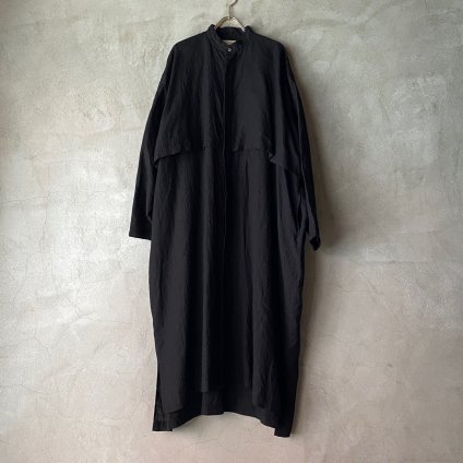 suzuki takayuki shirt coat（スズキタカユキ シャツコート）Black/Unisex
