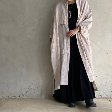 suzuki takayuki shirt coat（スズキタカユキ シャツコート）Nude