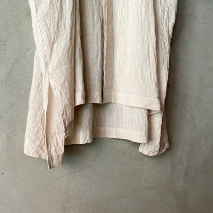 suzuki takayuki shirt coat（スズキタカユキ シャツコート）Nude/Unisex