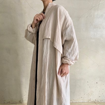 suzuki takayuki shirt coat（スズキタカユキ シャツコート）Nude/Unisex- JeJe PIANO ONLINE  BOUTIQUE 神戸のアンティーク時計,ジュエリー,ファッション専門店