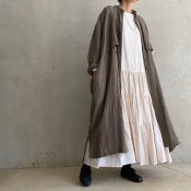 <img class='new_mark_img1' src='https://img.shop-pro.jp/img/new/icons20.gif' style='border:none;display:inline;margin:0px;padding:0px;width:auto;' />【30％OFF】suzuki takayuki shirt coat（スズキタカユキ シャツコート）Brown Olive/Unisex
