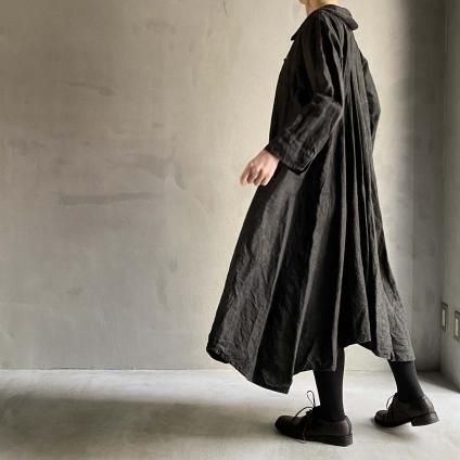 HALLELUJAH 14, Robe a col claudine (1900)ʥϥ ǥ̤ζߤΥɥ쥹Charcoal Black