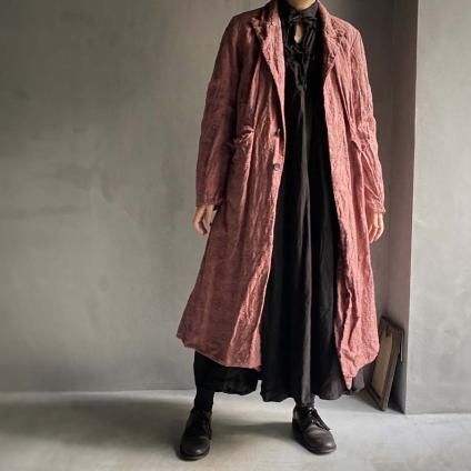 hallelujah ハレルヤ　羊飼い染めマント　ジャケット HALLELUJAH 6, Manteau de Berger(1880)（ハレルヤ 羊飼いの
