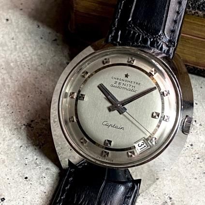 中古ゼニス【ZENITH】 キャプテン タートル クロノメーター