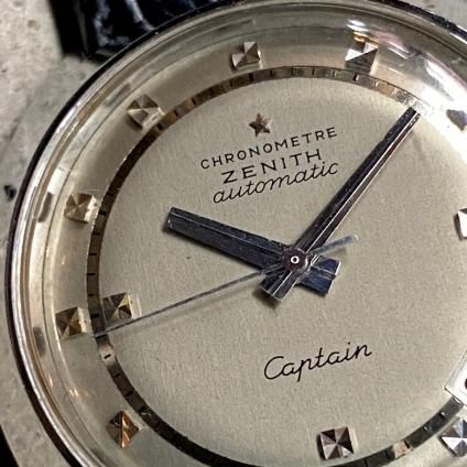 ZENITH CAPTAIN（ゼニス キャプテン）クロノメーター- JeJe PIANO