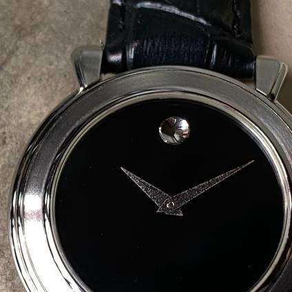 MOVADO (モバード)希少 Museum Watch 純正尾錠- JeJe PIANO MOVADO (モバード)希少 Museum Watch 純正尾錠- JeJe PIANO