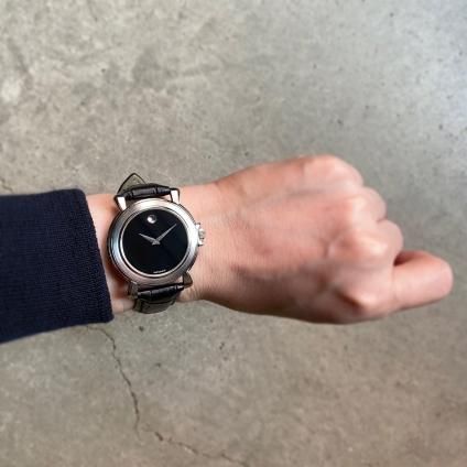 MOVADO (モバード)希少 Museum Watch 純正尾錠- JeJe PIANO MOVADO (モバード)希少 Museum Watch 純正尾錠- JeJe PIANO
