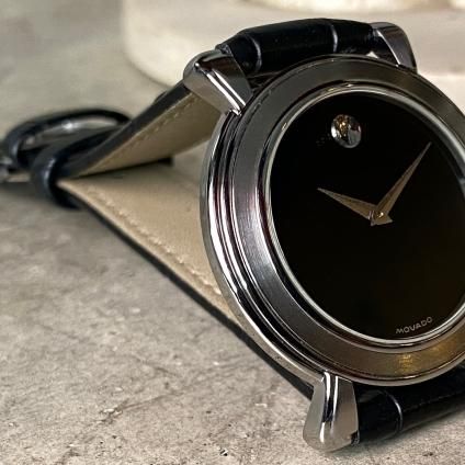 MOVADO (モバード)希少 Museum Watch 純正尾錠- JeJe PIANO ONLINE