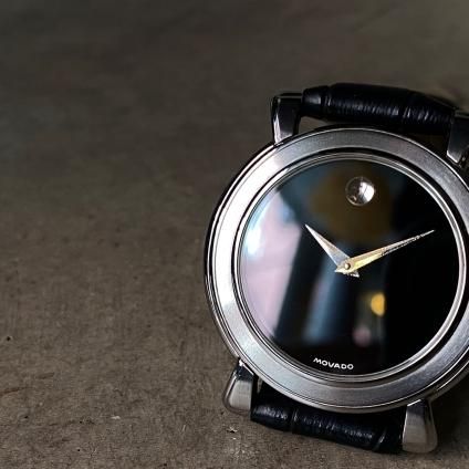 MOVADO (モバード)希少 Museum Watch 純正尾錠- JeJe PIANO MOVADO (モバード)希少 Museum Watch 純正尾錠- JeJe PIANO