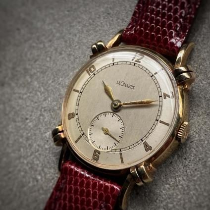 40'S LeCoultre (ルクルト)14KYG 金無垢 KNOTTED LOGS- JeJe 40'S LeCoultre (ルクルト)14KYG 金無垢 KNOTTED LOGS- JeJe