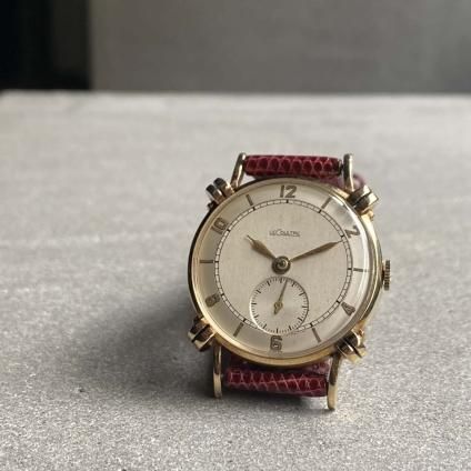 40'S LeCoultre (ルクルト)14KYG 金無垢 KNOTTED LOGS- JeJe 40'S LeCoultre (ルクルト)14KYG 金無垢 KNOTTED LOGS- JeJe