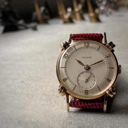 40'S LeCoultre (ルクルト)14KYG 金無垢 KNOTTED LOGS- JeJe 40'S LeCoultre (ルクルト)14KYG 金無垢 KNOTTED LOGS- JeJe