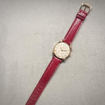 40'S LeCoultre (ルクルト)14KYG 金無垢 KNOTTED LOGS- JeJe 40'S LeCoultre (ルクルト)14KYG 金無垢 KNOTTED LOGS- JeJe