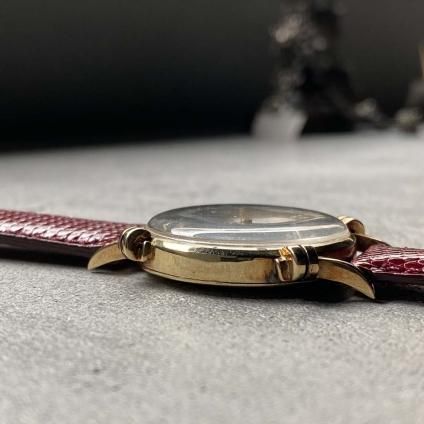 40'S LeCoultre (ルクルト)14KYG 金無垢 KNOTTED LOGS- JeJe 40'S LeCoultre (ルクルト)14KYG 金無垢 KNOTTED LOGS- JeJe
