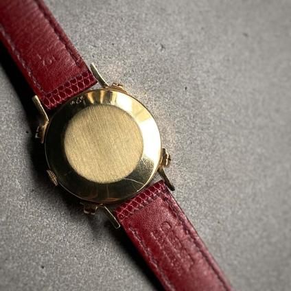 40'S LeCoultre (ルクルト)14KYG 金無垢 KNOTTED LOGS- JeJe 40'S LeCoultre (ルクルト)14KYG 金無垢 KNOTTED LOGS- JeJe