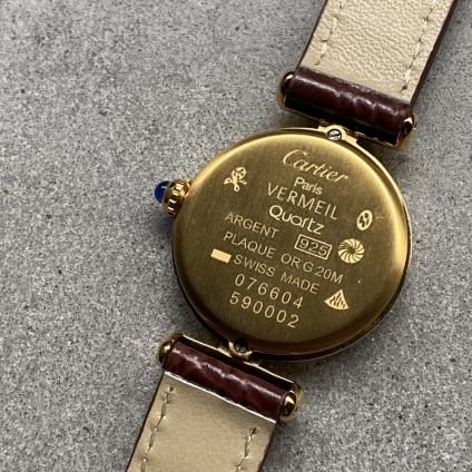 CARTIER COLISEE(カルティエ コリゼ) 純正ベルト・尾錠- JeJe CARTIER COLISEE(カルティエ コリゼ) 純正ベルト・尾錠- JeJe