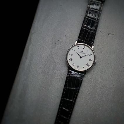Jaeger LeCoultre (ジャガー・ルクルト)SSラウンドケース- JeJe