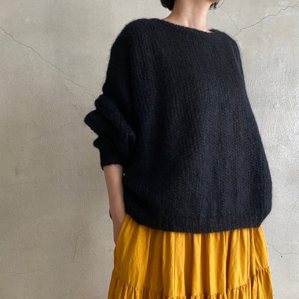 suzuki takayuki mohair capeʥ業 إסBlack