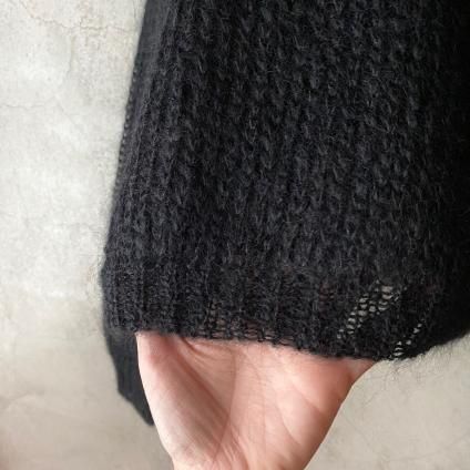 suzuki takayuki mohair cape（スズキタカユキ モヘアケープ