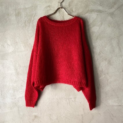 suzuki takayuki mohair cape（スズキタカユキ モヘアケープ）Maple Red- JeJe PIANO ONLINE  BOUTIQUE 神戸のアンティーク時計,ジュエリー,ファッション専門店