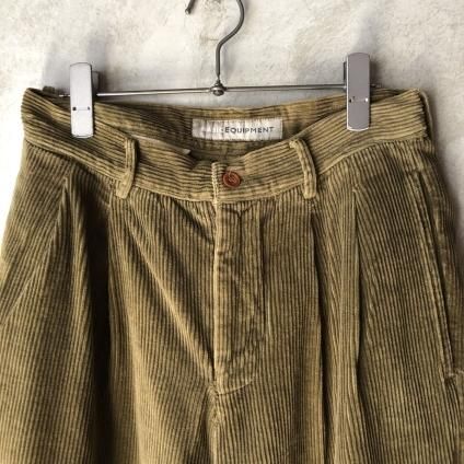 Vintage India Corduroy Pants Khakiʥơ  ǥ ѥġ˥